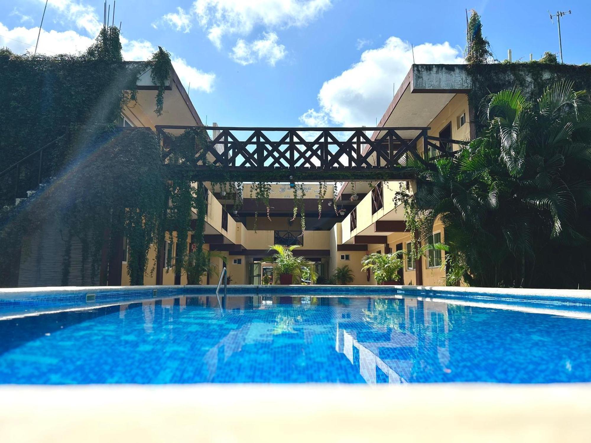 Framfor Inn Chetumal Exteriér fotografie